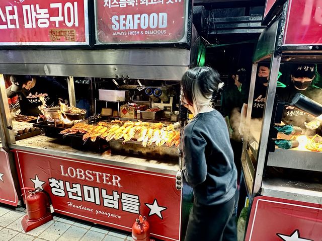 Dongmun Traditional Market - Jeju, S. Korea