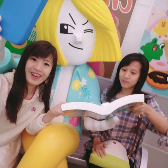 🥰與姐妹的約會✨️隨意走走超好拍