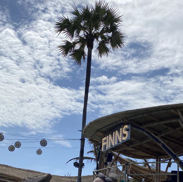 【バリ島旅行】Finns Beach Club🥥