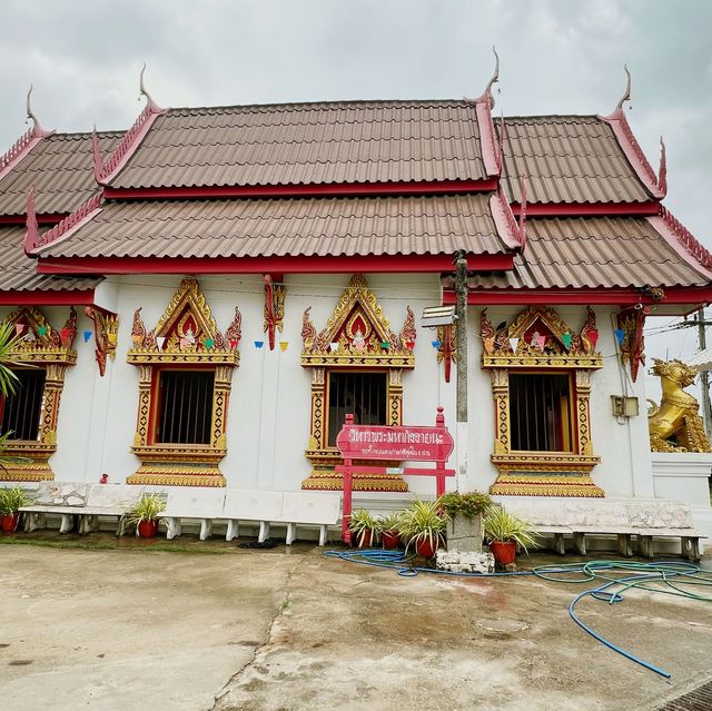 วัดทอง ของเมืองน่าน วัดศรีพันต้น🌟