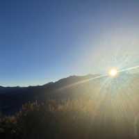 Catching the Sunrise at Alishan