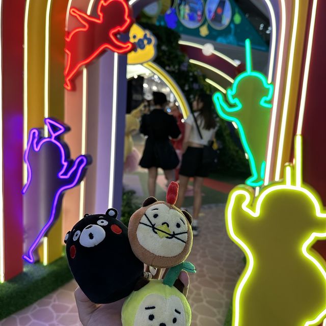 去元朗國睇天線得得B展覽🙃