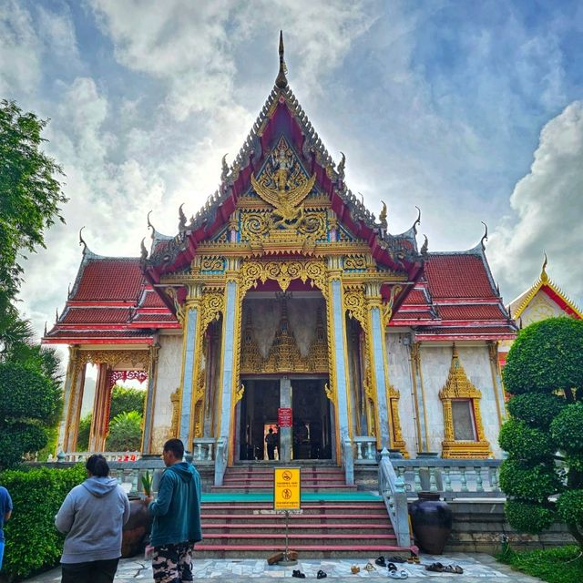 วัดฉลอง ภูเก็ต