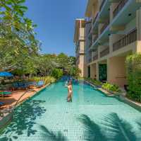 โรงแรมกระบี่ โซนอ่าวนาง สระว่ายน้ำเลิศ🏝️