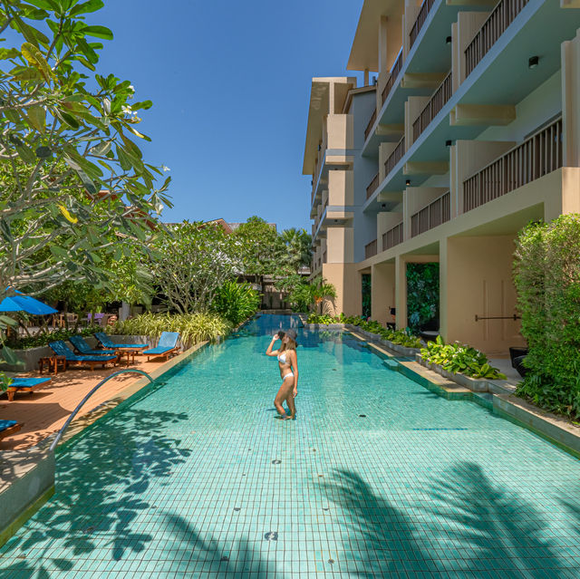 โรงแรมกระบี่ โซนอ่าวนาง สระว่ายน้ำเลิศ🏝️
