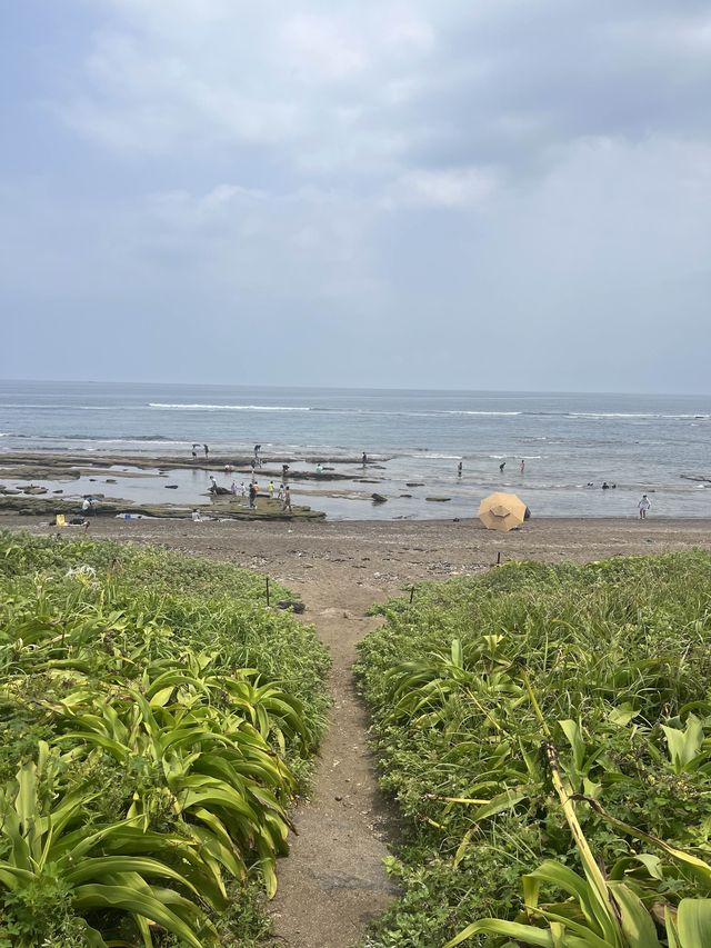 성산일출봉 뷰로 예쁜 사진 찍을 수 있는 해변 : 광치기 해변