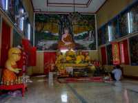 "วัดวังพระธาตุ"(ท้าวแสนปม)