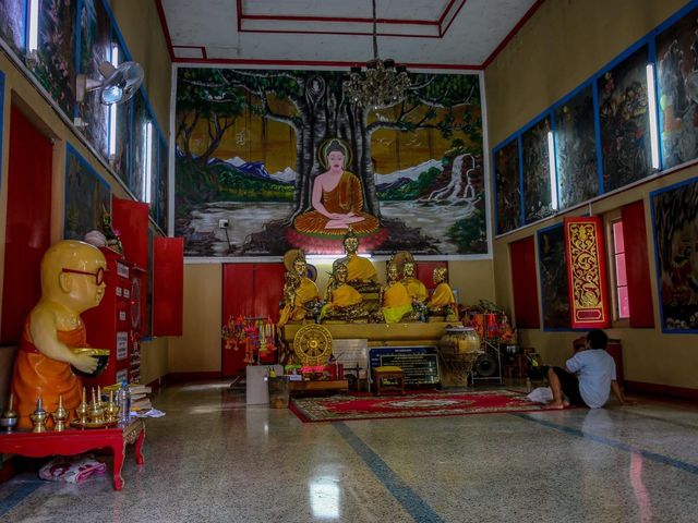 "วัดวังพระธาตุ"(ท้าวแสนปม)