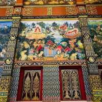 วัดมหาธาตุวชิรมงคล วัดสวยแห่งเมืองกระบี่ 