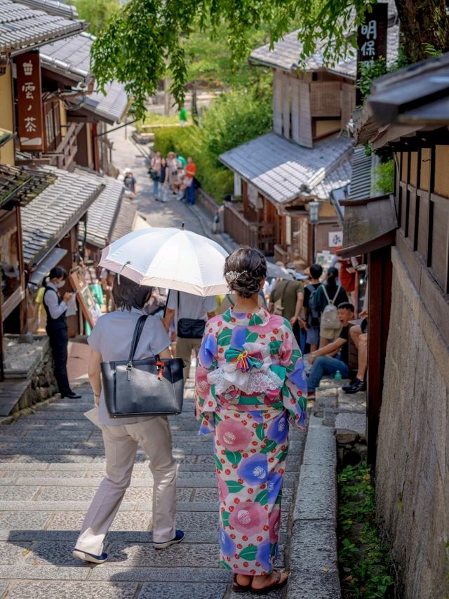 너무 너무 예쁜 일본의 거리! 산넨자카