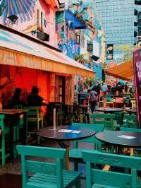 Vibrant Culture & Street Art of Singapore