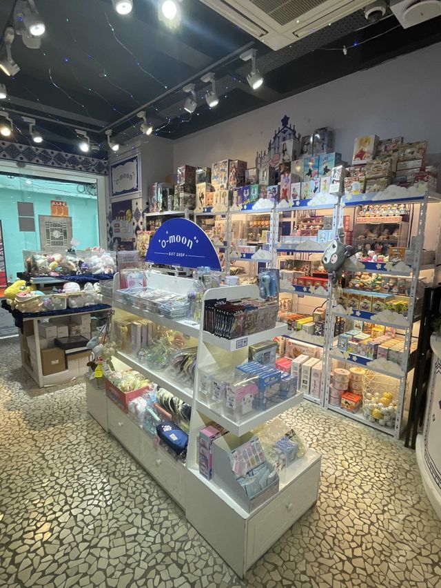 澳門O-Moon獨特設計的禮品店
