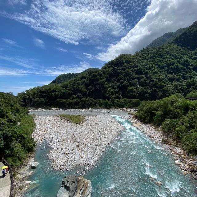 Exploring Taroko - Shakadang Trail! 