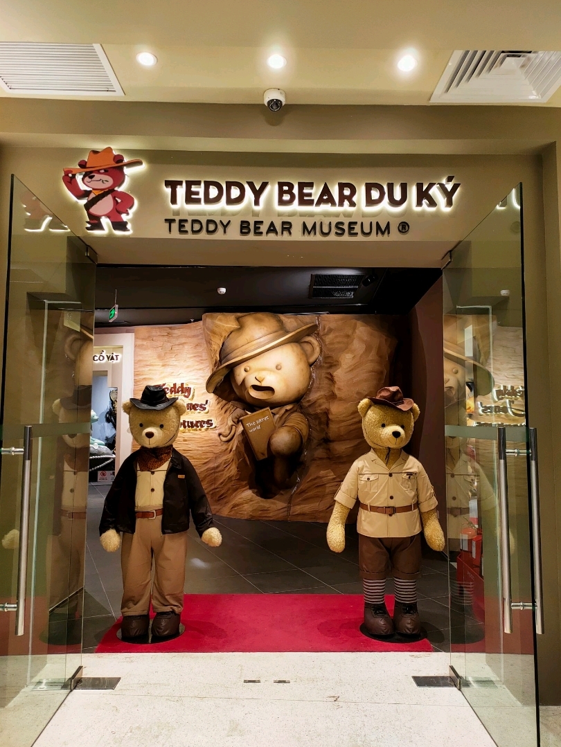 Teddy Bear Museum in Vietnam