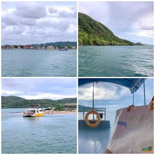 ⛵️“เหนื่อยก็พัก...แล้วชวนคนรักมานอนริมเล”🌴🌊