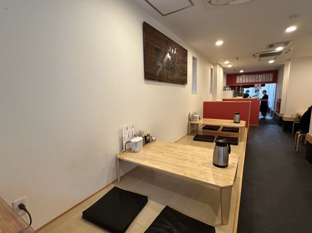 福岡・博多。スープが無くなり次第営業終了『らぁめん 39番地』