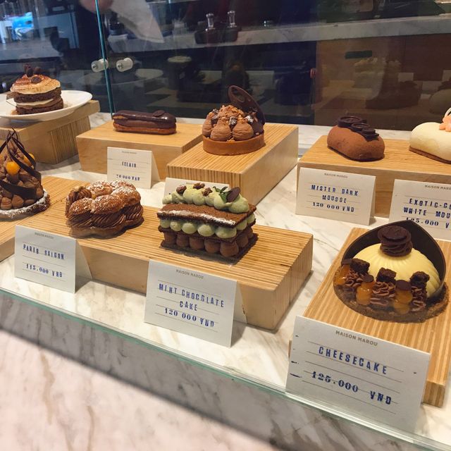Maison Marou Flagship Saigon 🍫🍫