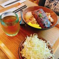 【上水丼道餐廳】平價日式丼飯，優惠價$30加甜品