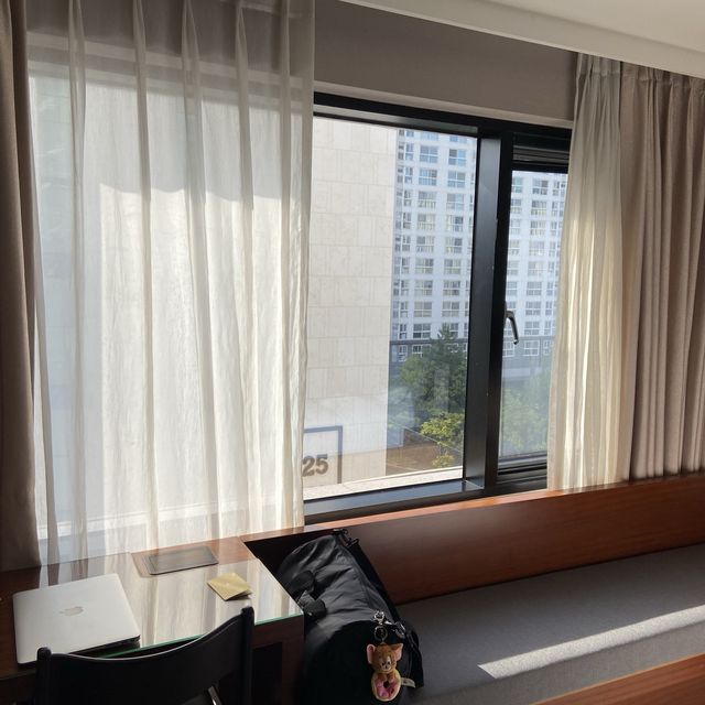 전라도 광주 첨단지구 호캉스, 호텔 탑클라우드