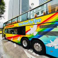 🇯🇵 Open top sightseeing bus