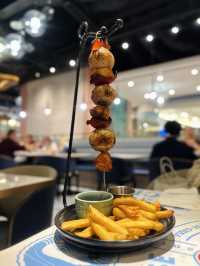 🦐🍽️ 大圍新分店•人氣搖搖海鮮包