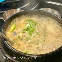 【ソウル・蚕室】ネギ入りタレが美味い！サムギョプサル店