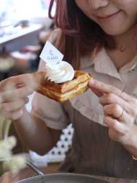 予人歐洲街角Cafe 感覺