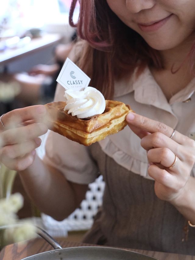 予人歐洲街角Cafe 感覺