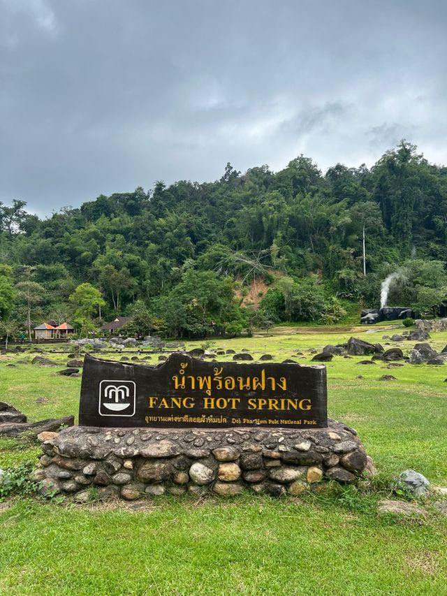 บ่อน้ำพุร้อนฝาง จ.เชียงใหม่