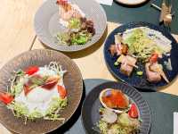 【CP值高的工廈餐廳｜別出心裁的 Dinner Set】