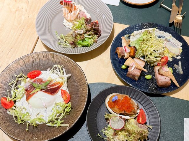 【CP值高的工廈餐廳｜別出心裁的 Dinner Set】