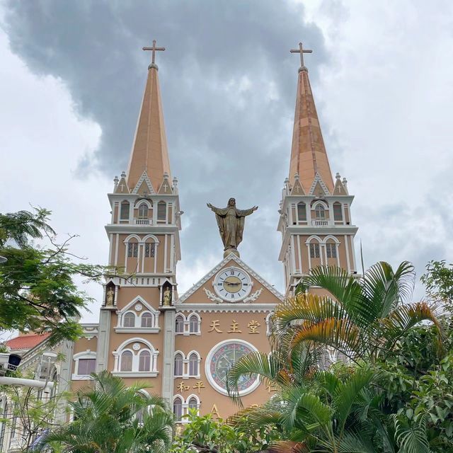 ⛪️🙏 耶穌君王堂～感受平靜與祝福！⛪️🙏🌟