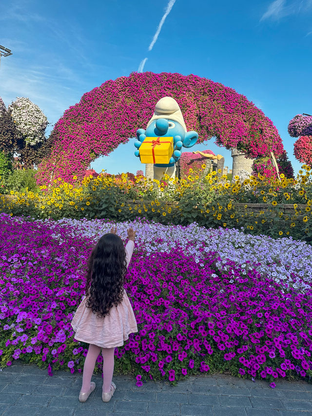 A Flowering Oasis in the Desert
