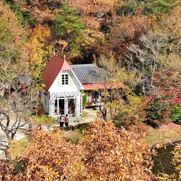 Whimsical and cute Ghibli park