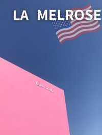 憧れのMELROSE