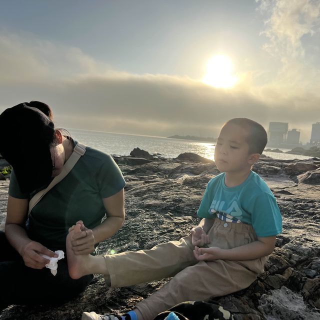 迷霧中的洪聖爺灣-零舍不同凡響😍