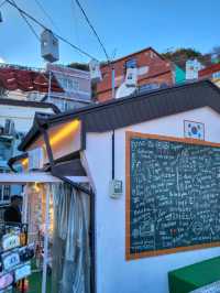 추워도 왠지 따스했던 곳, 부산 감천문화마을🏡