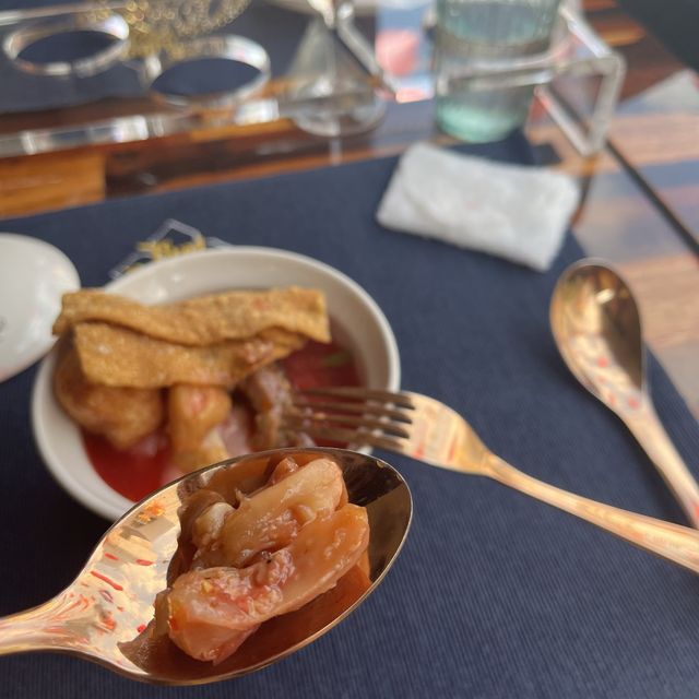 舒舒服服坐住食米芝蓮，遊曼谷