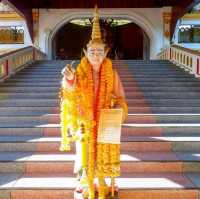 Authentic local in Sangklaburi Thailand 