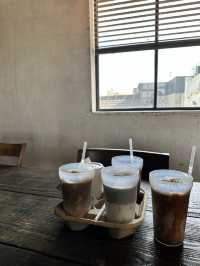 장안문 뷰 커피 맛집, 정지영 커피 로스터즈 장안문점☕️