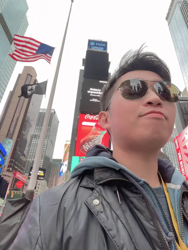 Times Square！紐約熱門地標時代廣場
