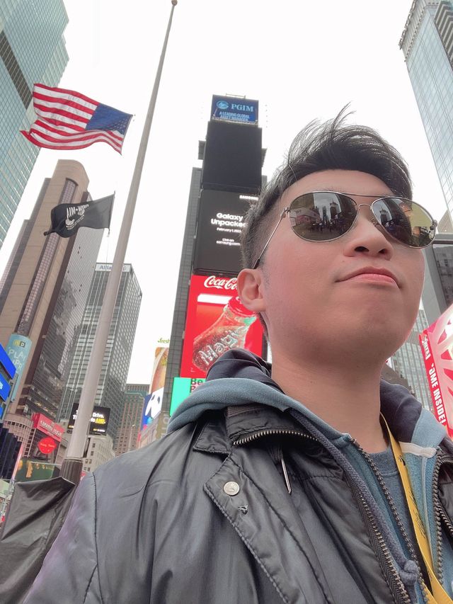 Times Square!紐約熱門地標時代廣場 Times Square!紐約熱門地標時代廣場
