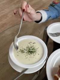 대구삼덕동 은은한 스프와 샌드위치맛집 카페 괜스레