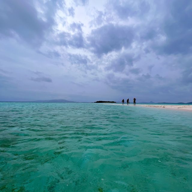 Extremely beautiful Komodo National Park