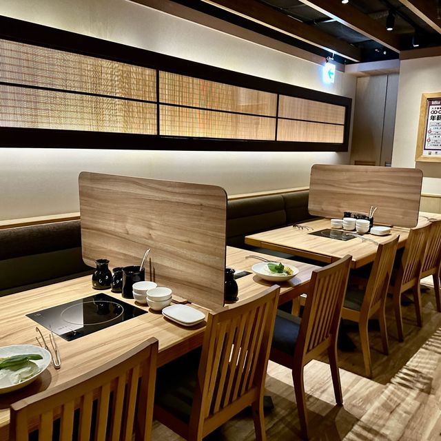 京站時尚廣場4樓（Momo)和牛涮涮鍋.非吃不可