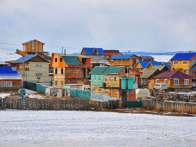 Lake Baikal , Russia 