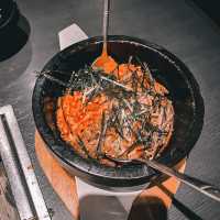 Buffet beef + Alcohol 90 mn