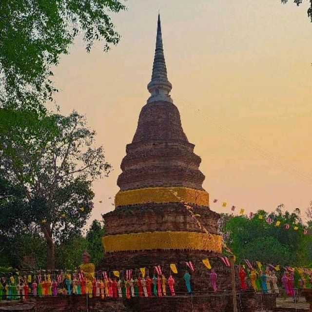 วัดพระธาตุหมื่นครื้น  จังหวัดลำปาง