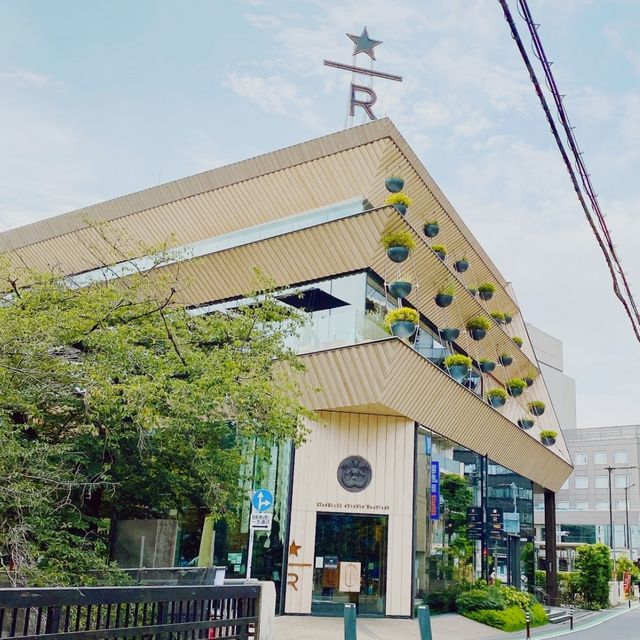 STARBUCKS RESERVE ROASTERY TOKYO