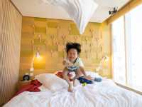 Staycation + glamping 一take過 @木的地酒店